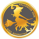 Halloween Coin